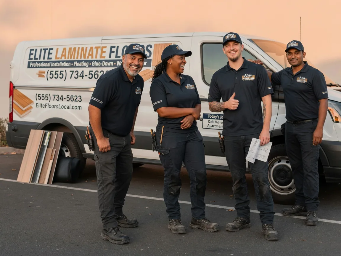 Laminate flooring installation company in Smithfield, OH